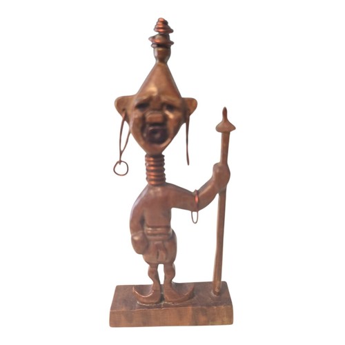 African wooden hand carved - wooden,
