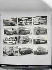 Vintage UK Bus & Coach Photographs Lot (12) – Includes John Fozard Print