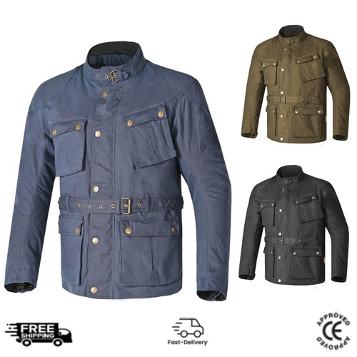 Mens motorcycle vintage - vintage, wax