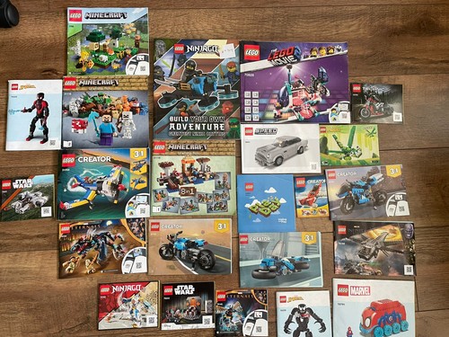 Lego instruction manuals - instruction,