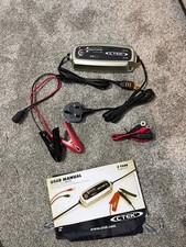 *FAULTY* CTEK MXS 5.0 Battery Charger with Automatic Temperature - Faulty