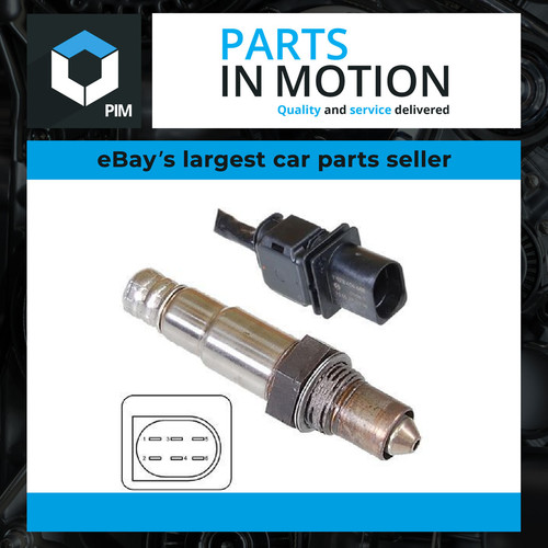 Lambda sensor fits golf - vw, mk5