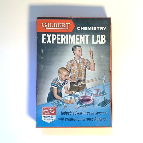 Gilbert chemistry experiment - gilbert,