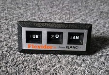 Vintage Black Plastic Desk