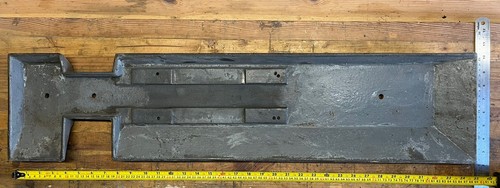 Cast iron drip tray - tray, metal
