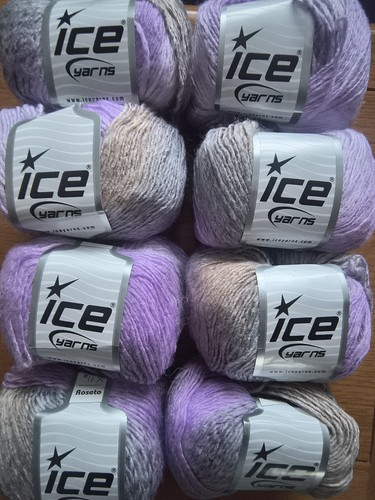Wool yarn ice - &yarn, 🧶