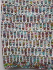 Cowl Snood Scarf FAIR ISLE