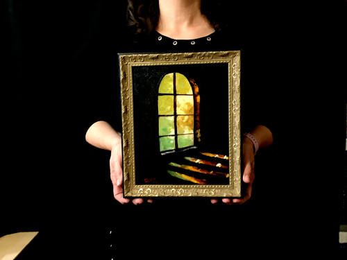 Original oil painting - original,