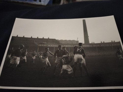 Rugby league press - league, photo