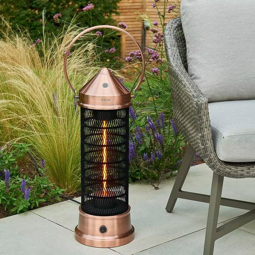 Electric outdoor patio heater - outdoor,