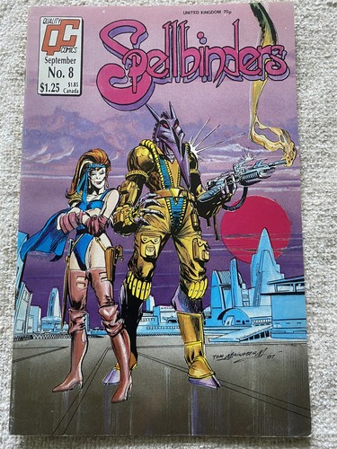 Spellbinders nemesis the - spellbinders, #8