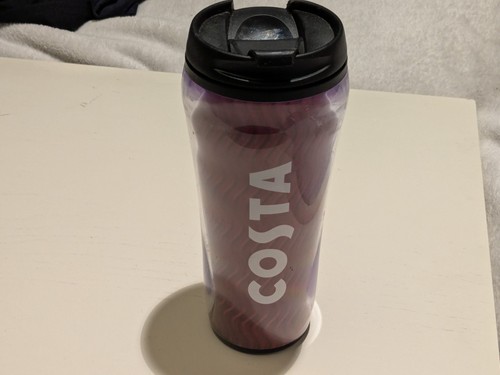 Costa coffee travel mug - coffee,