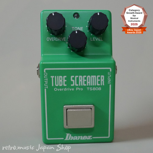 Ibanez ts808 tube - ibanez,