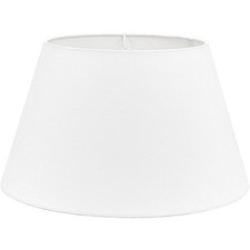 Large Empire Linen Lamp Shade