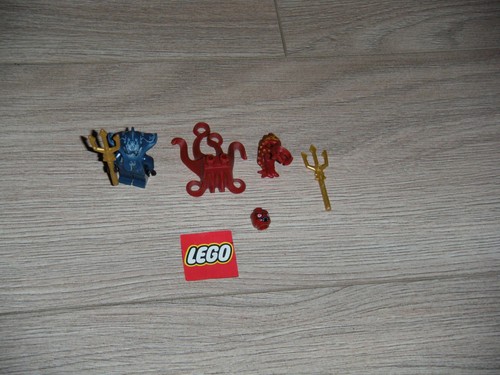 Lego manta warrior - lego, minifigure