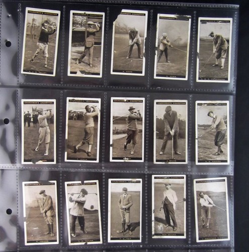 Famous golfers cigarette - famous,
