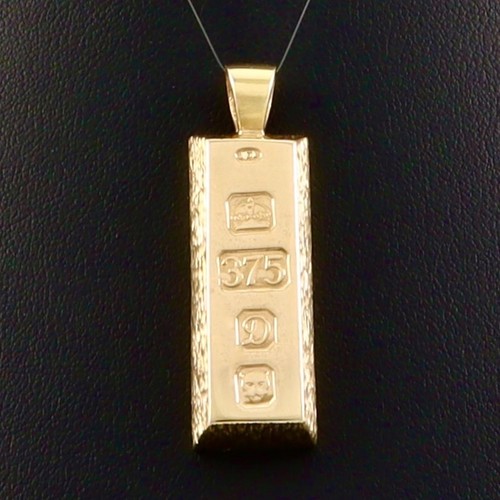 Vintage solid 9ct - vintage, gold