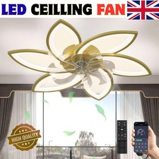 Modern LED Ceiling Fan with