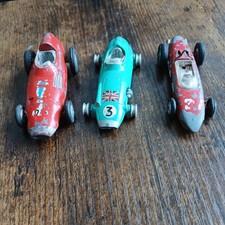 Corgi Toys Vanwall / BRM / Ferrari  Racing Cars