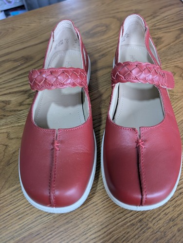 Hotter shake red leather - shake,