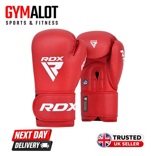 Rdx boxing gloves red - rdx,