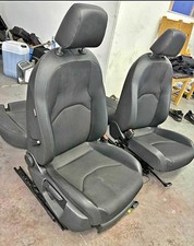 2017 SEAT LEON FR HALF LEATHER INTERIOR SEATS W RED STITCHING 5 DR FULL SET £100