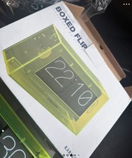 Karlsson Table Clock Boxed