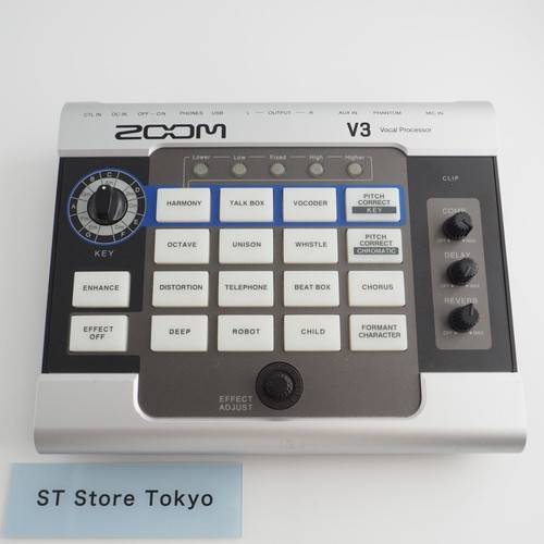 Zoom vocal processor voice - zoom,