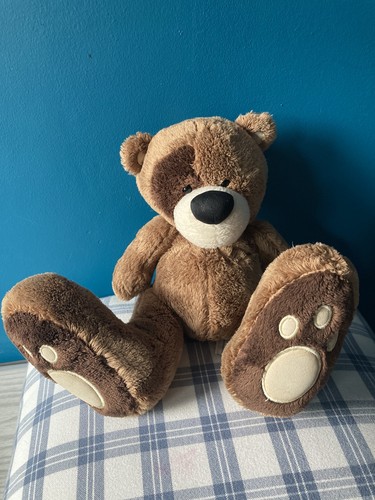 Big foot teddy bear soft - foot,