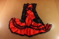 Womens Small (2-6) Black Red