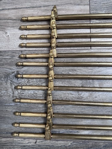 Set solid brass - of, stair