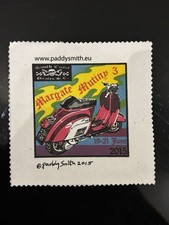 Scooter Rally Patch Paddy Smith 2015 Margate Mutiny Run 15 (299)