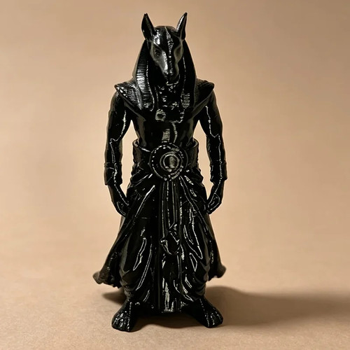 Printed standing anubis - standing,