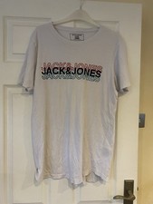 Jack & Jones Men's T-Shirt Size L