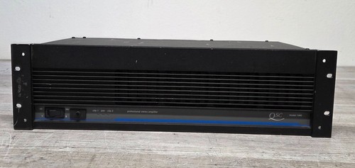 Qsc 1400 professional - qsc,