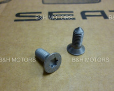 NEW GENUINE VW AUDI SKODA SEAT BRAKE DISC RETAINING SCREW M6x16 (x2) N10648301