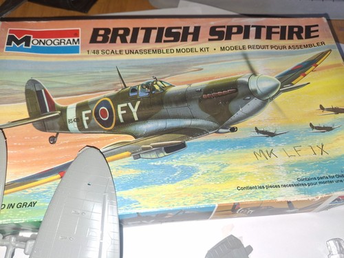 Monogram model kit raf - 1/48,