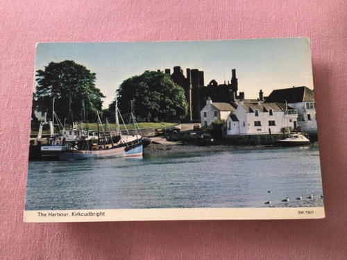 Harbour kirkcudbright 1981 - kirkcudbright,,