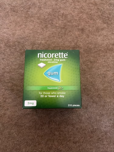 Nicorette freshmint sugar - sugar, free