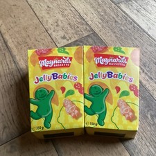 Maynards Bassetts Jelly Babies Sweets Carton 350g - Set of 2