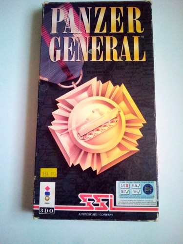 Boxed panzer general for 3do - general,
