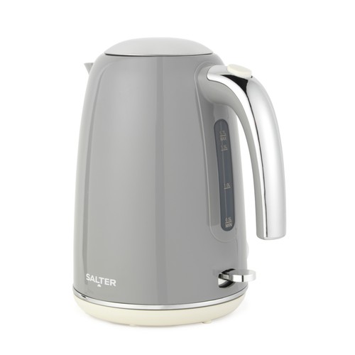 Salter retro grey kettle - retro,
