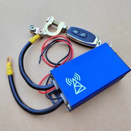 Battery isolator master - battery,