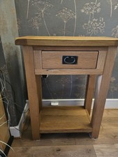 Dunelm Solid Oak Sideboard