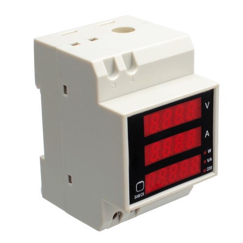 100a digital led power meter - led,