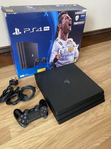 Playstation ps4 pro 1tb - playstation, 4