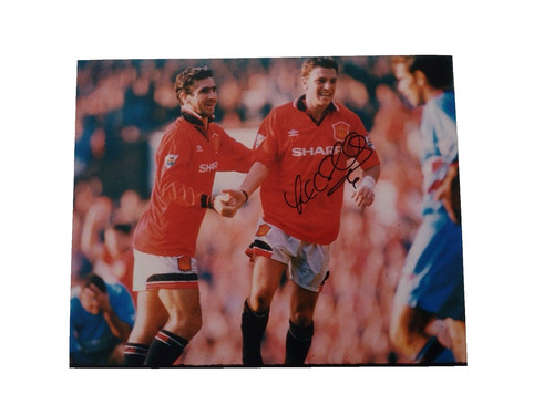 Signed manchester united 1999 - united,
