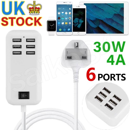 Multi port fast quick charge - quick,