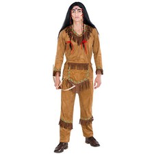 Men's costume Indian chief Wild West Carnival Apache Western Carnival
