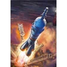 Zvezda 7500 Soyuz 2.1a Launch Vehicle Space Rocket 1:144 Model Kit